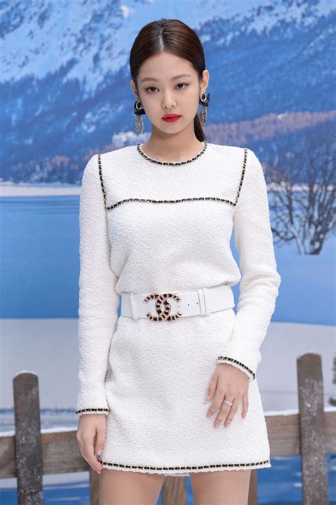 chanel x jennie|jennie Chanel fashion show.